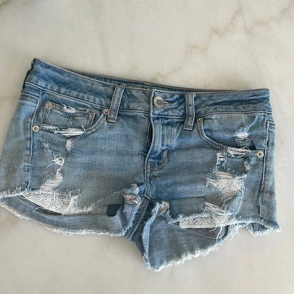American eagle denim shorts - Picture 1 of 6